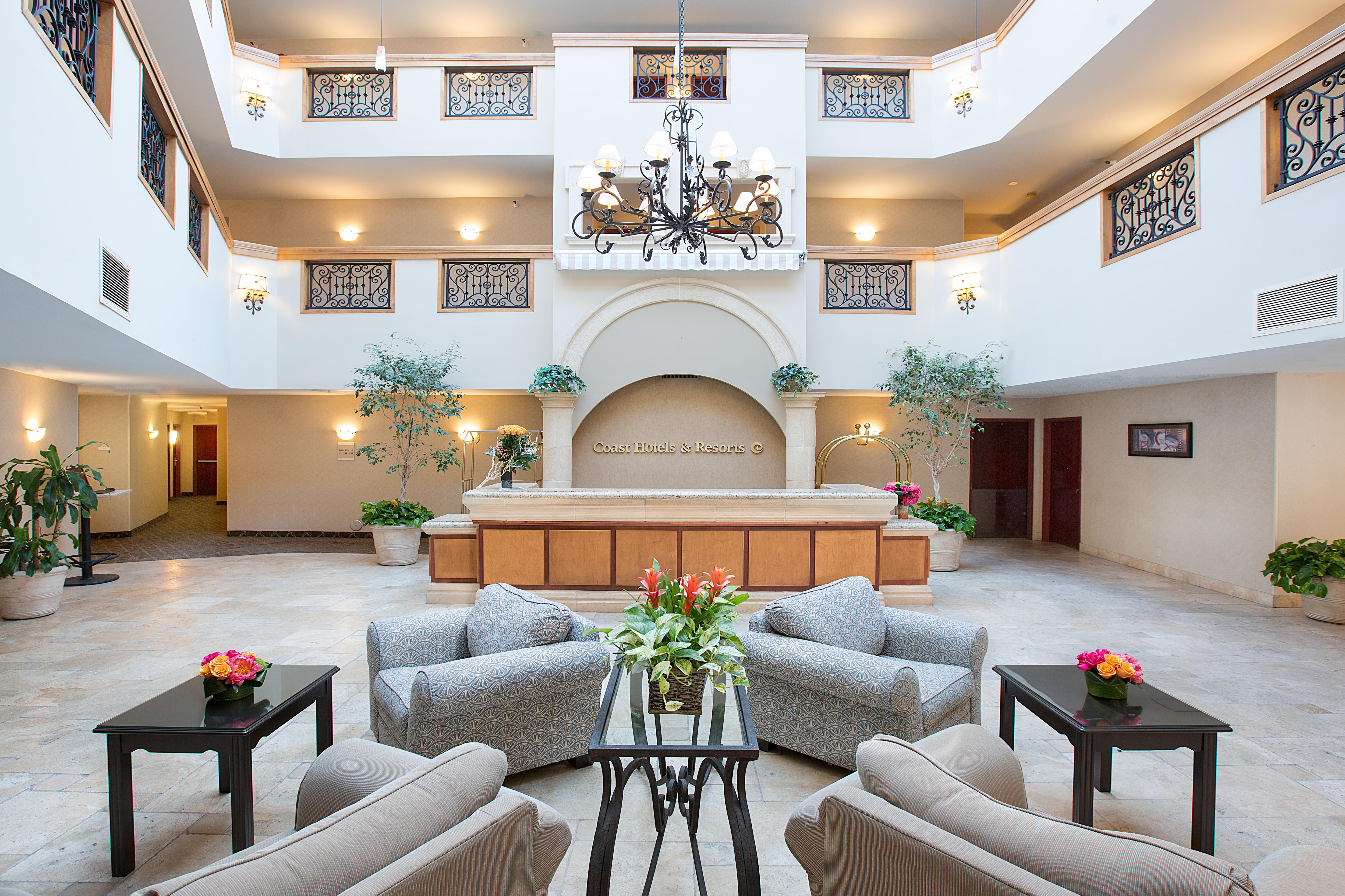 Coast Burbank Hotel Bagian luar foto