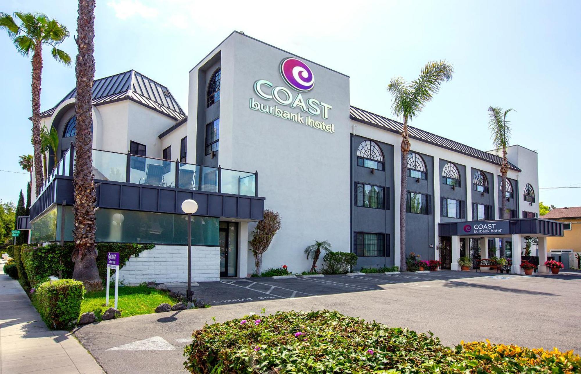 Coast Burbank Hotel Bagian luar foto
