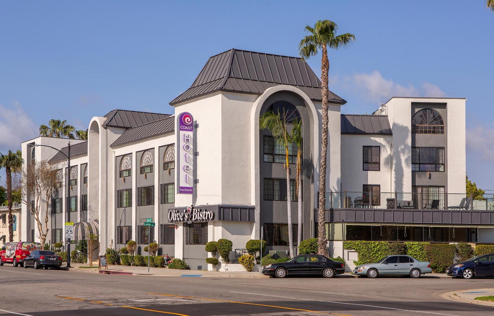 Coast Burbank Hotel Bagian luar foto