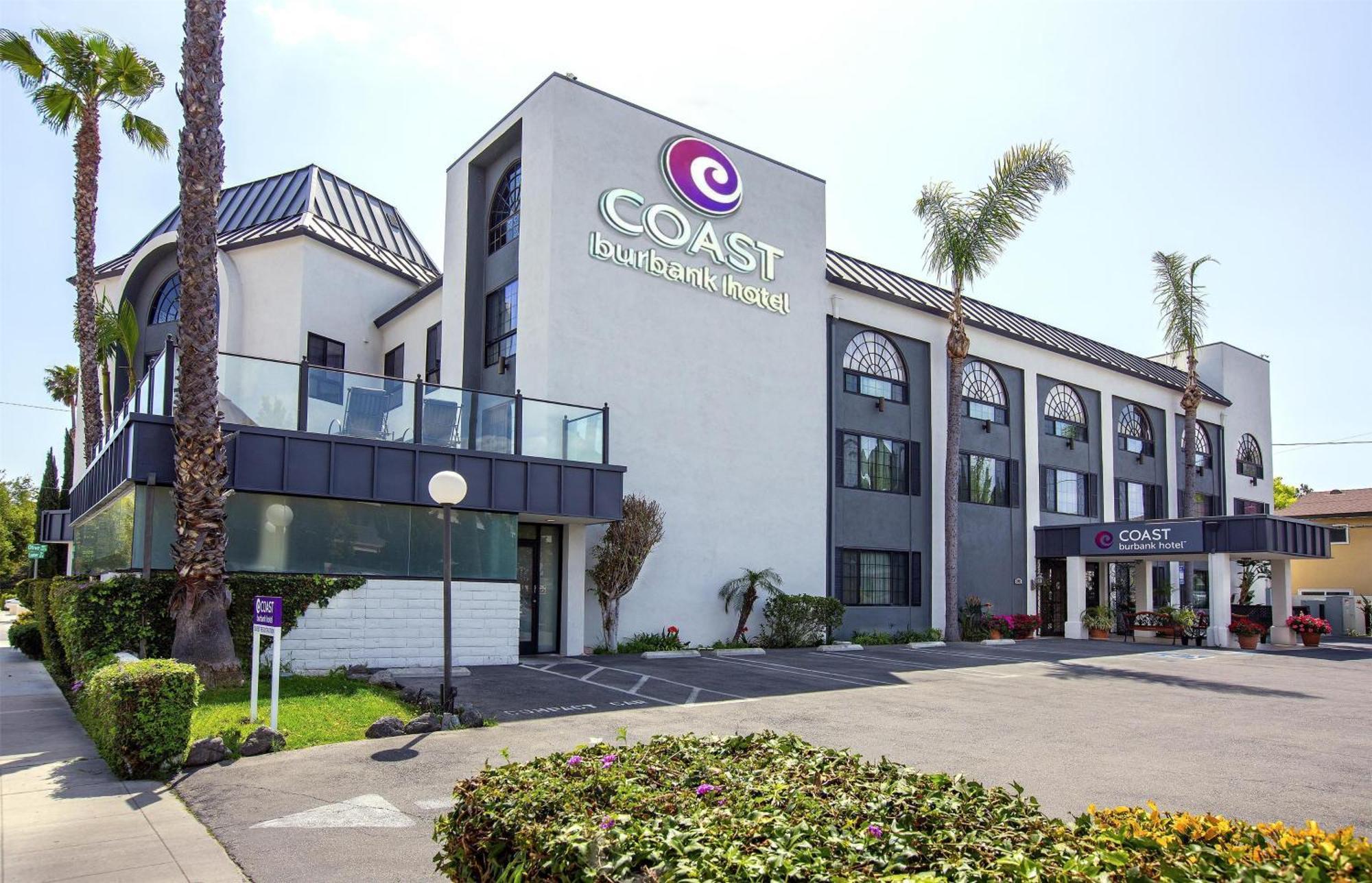 Coast Burbank Hotel Bagian luar foto