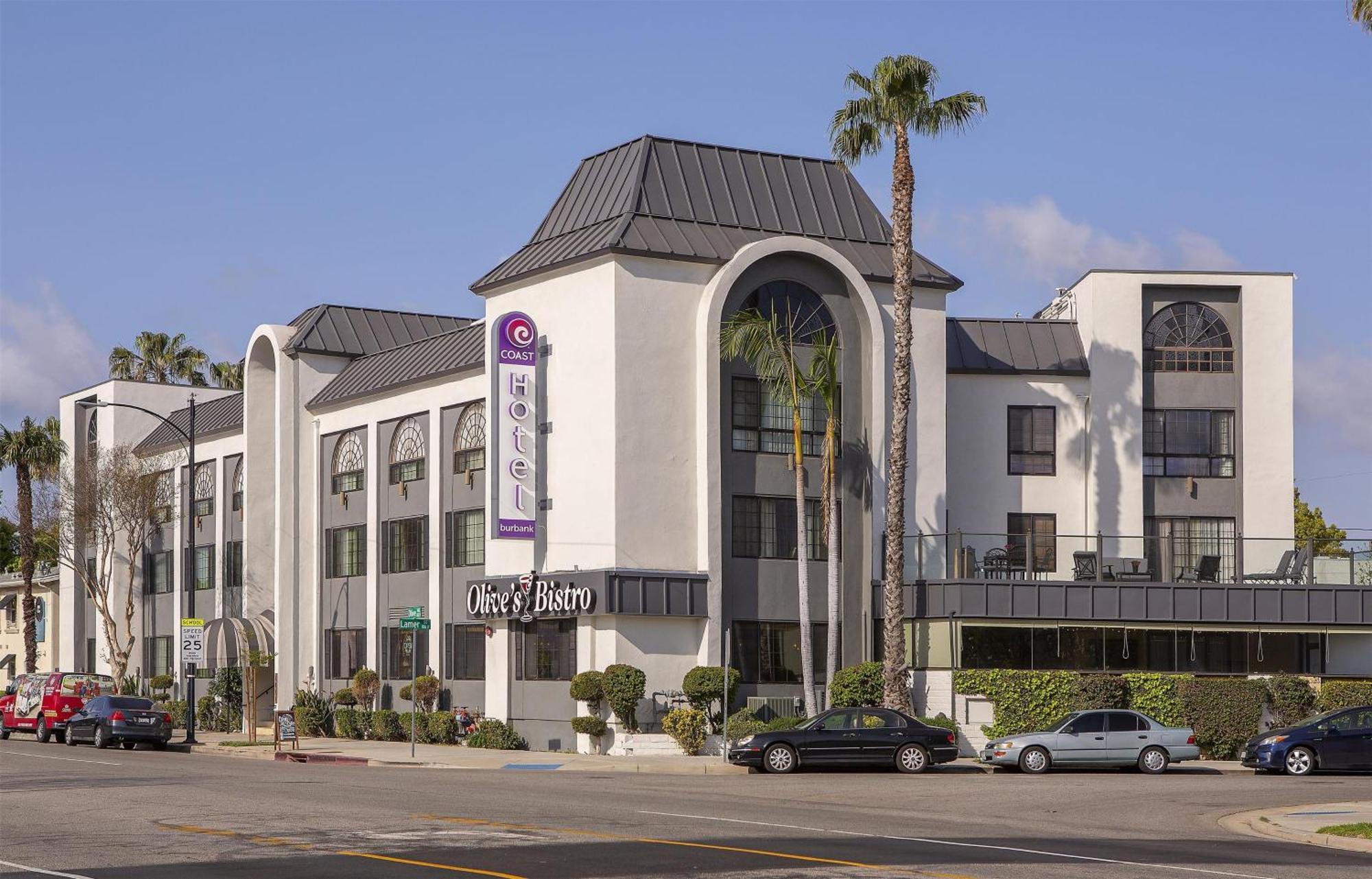 Coast Burbank Hotel Bagian luar foto
