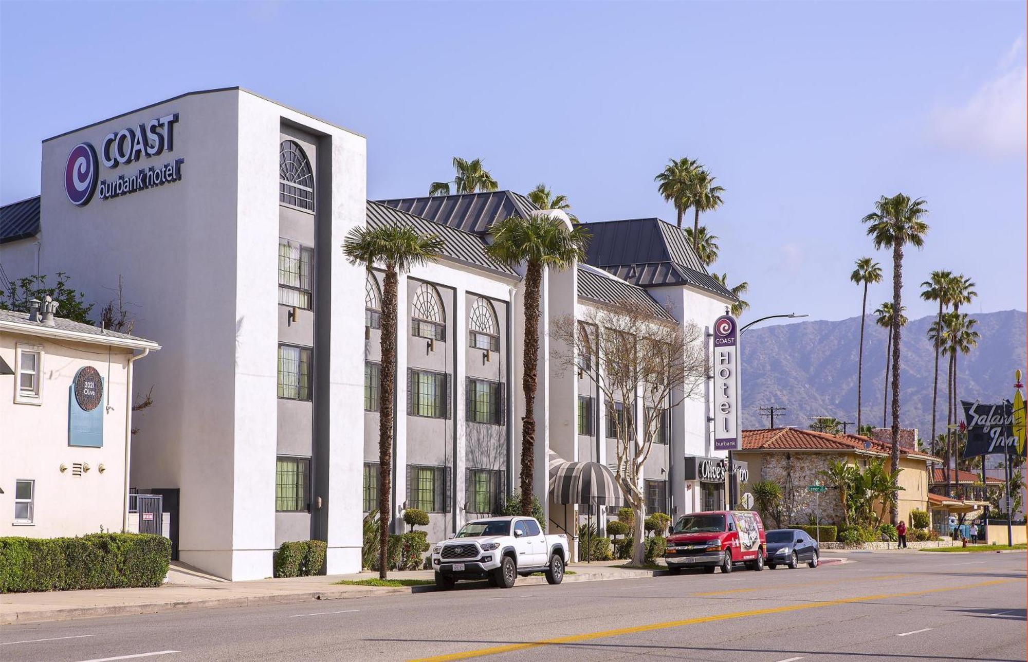 Coast Burbank Hotel Bagian luar foto